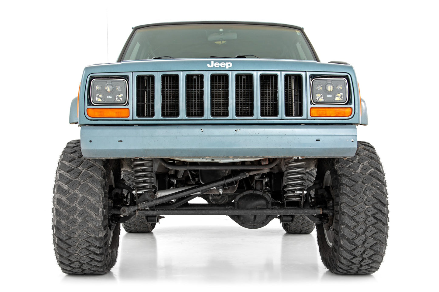 Headlights | Rectangle | 5"x7" | Jeep Cherokee XJ 2WD/4WD (84-01)
