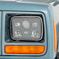 Headlights | Rectangle | 5"x7" | Jeep Cherokee XJ 2WD/4WD (84-01)