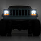 Headlights | Rectangle | 5"x7" | Jeep Cherokee XJ 2WD/4WD (84-01)