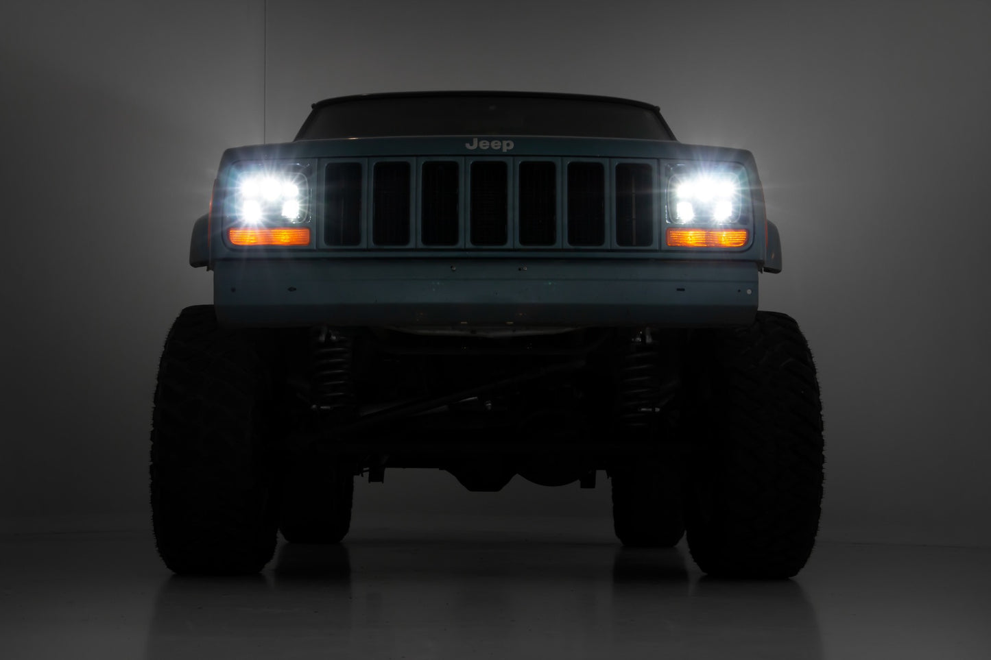 Headlights | Rectangle | 5"x7" | Jeep Cherokee XJ 2WD/4WD (84-01)