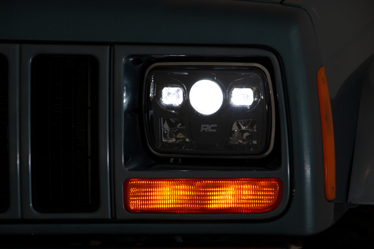 Headlights | Rectangle | 5"x7" | Jeep Cherokee XJ 2WD/4WD (84-01)