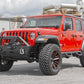 LED Light Kit | Cowl Mount | 50" Black Single Row | Jeep Gladiator JT/Wrangler JL (18-26)