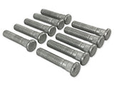 13.0mm knurl +20mm extended wheel lug studs