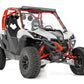 LED Light Kit | Front Mount | 40" Black Single Row | Can-Am Commander Max 1000