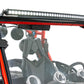 40 Inch Black Series LED Light Bar | Curved | Single Row
