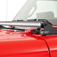 LED Light Kit | Cowl Mount | 50" Black Single Row | Jeep Gladiator JT/Wrangler JL (18-26)