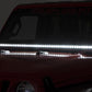 LED Light Kit | Cowl Mount | 50" Black Single Row | Jeep Gladiator JT/Wrangler JL (18-26)