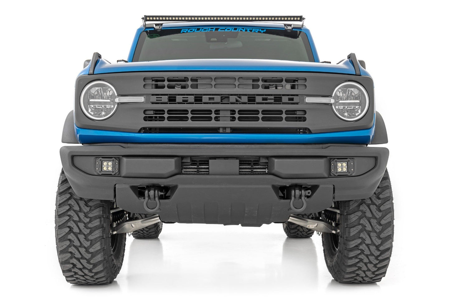 Tow Hook Brackets | D-Ring Combo | Ford Bronco 4WD (2021-2025)
