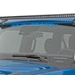 LED Light Kit | Upper Windshield | 50" Black Single Row | Ford Bronco (21-25)