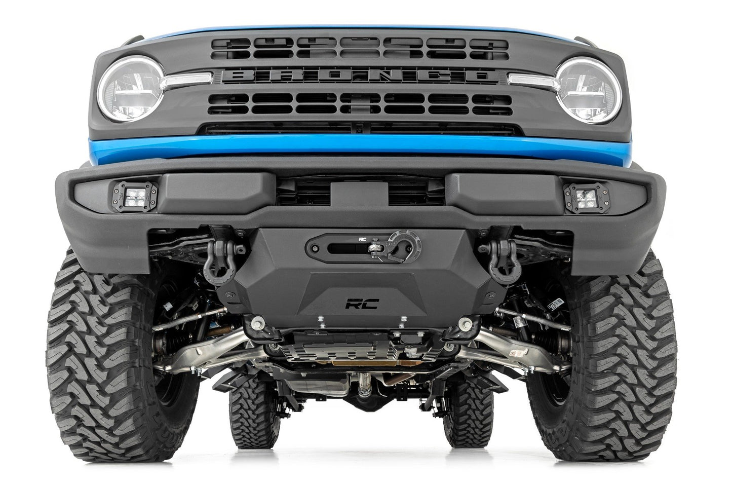 Tow Hook Brackets | D-Ring Combo | Ford Bronco 4WD (2021-2025)