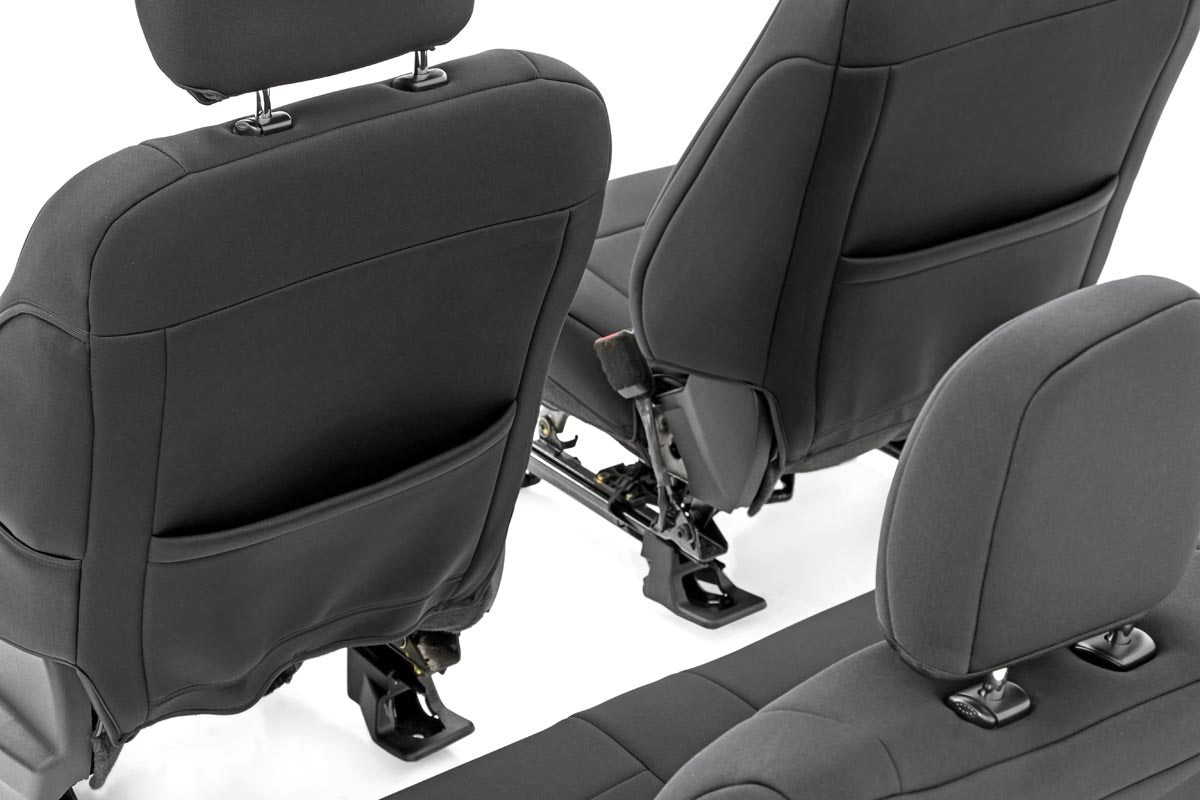 Seat Covers | Rear Bench Seat | Ford F-150/Lightning/F-250/F-350  (2015-2025)