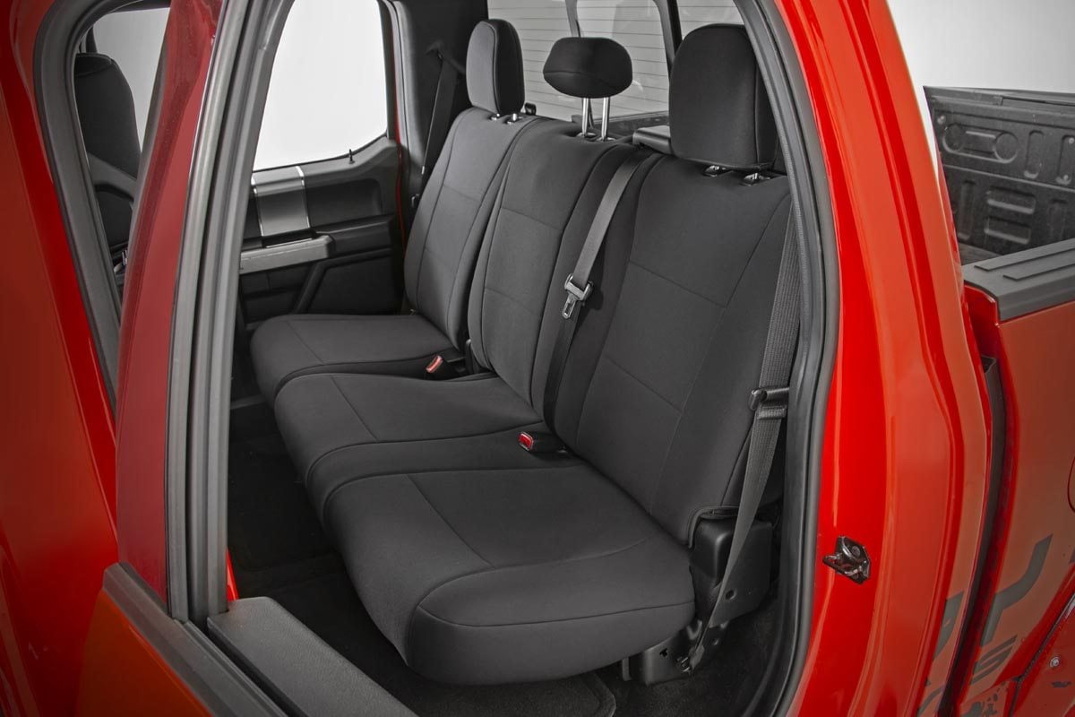 Seat Covers | Rear Bench Seat | Ford F-150/Lightning/F-250/F-350 (2015-2025)