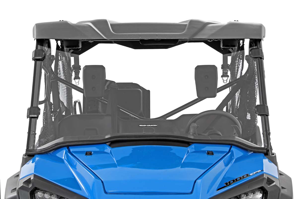 Full Windshield | Scratch Resistant | Honda Pioneer 1000