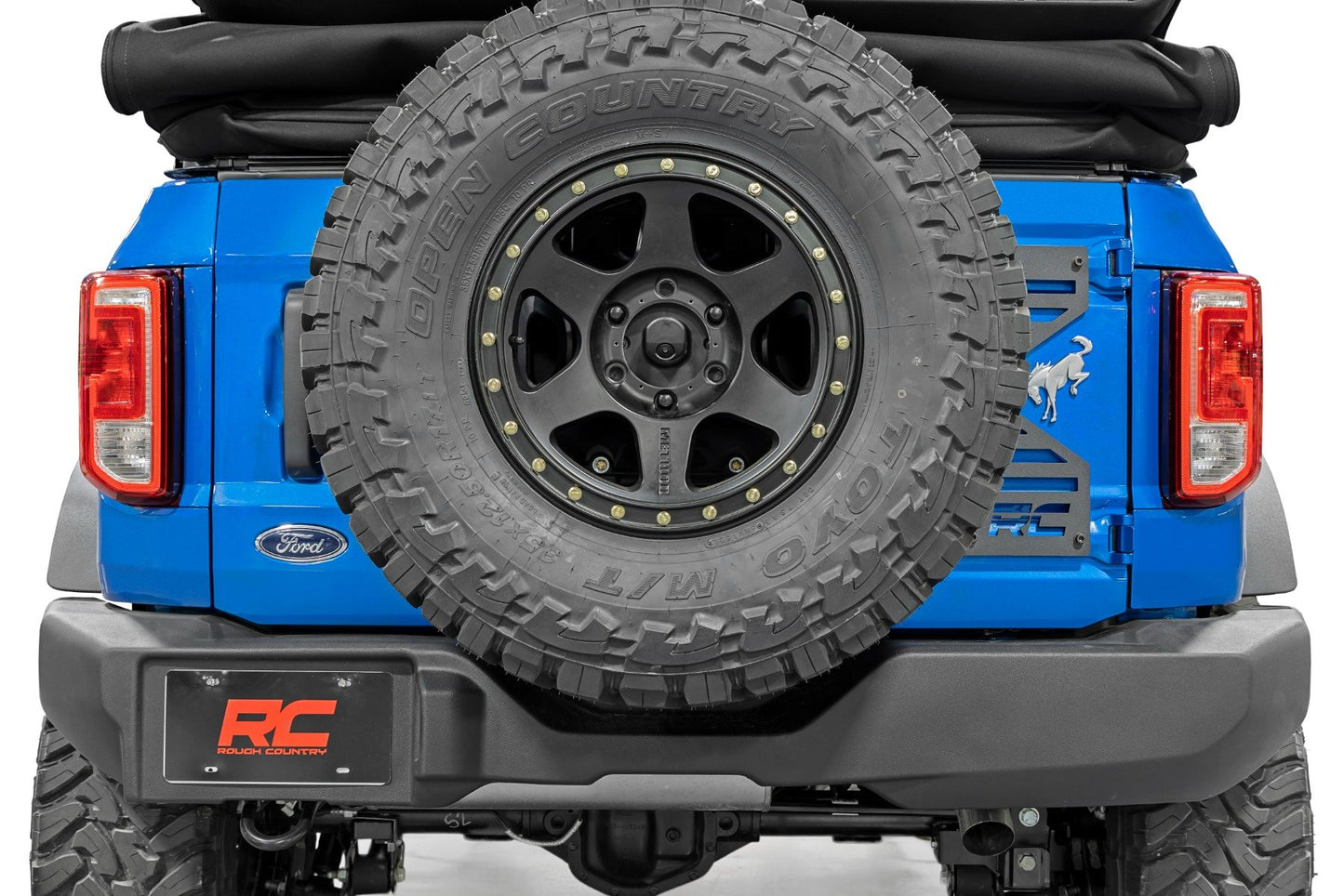 Spare Tire Relocation | Tailgate Reinforcement | Ford Bronco 4WD (2021-2025)