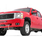 LED Light Kit | Fog | 2" Black Pairs x2 | White DRL | Chevy Silverado 1500/2500HD/3500HD 2WD/4WD