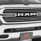 Dual 6in LED Grille Kit | Black Slimline | Ram 1500 2WD/4WD (2019-2024)