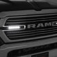 Dual 6in LED Grille Kit | Black Slimline | Ram 1500 2WD/4WD (2019-2024)