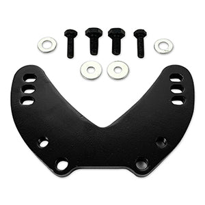 S13 240sx Drum e-brake cable conversion plate