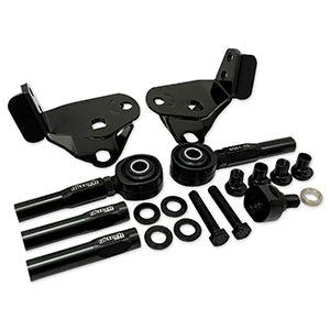 V3 Nissan 350z Z33 / Infiniti G35 Steering Angle Kit with ackerman adjustment