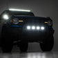 LED Light Kit | Upper Windshield | 40" Black Single Row | Ford Bronco (21-25)