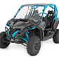 Full Windshield | Scratch Resistant | Can-Am Maverick Max 1000R X