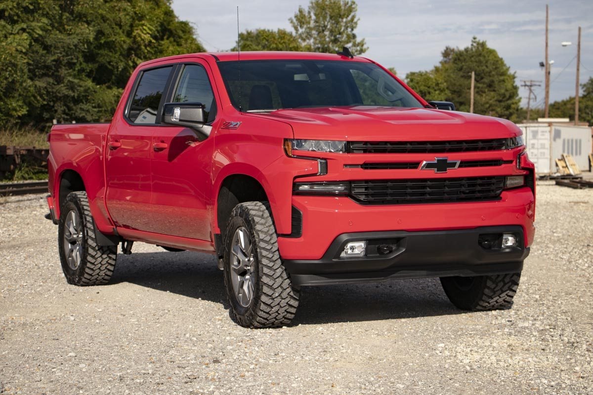 3.5 Inch Lift Kit | Chevy Silverado 1500 2WD/4WD (2019-2024 & Classic)