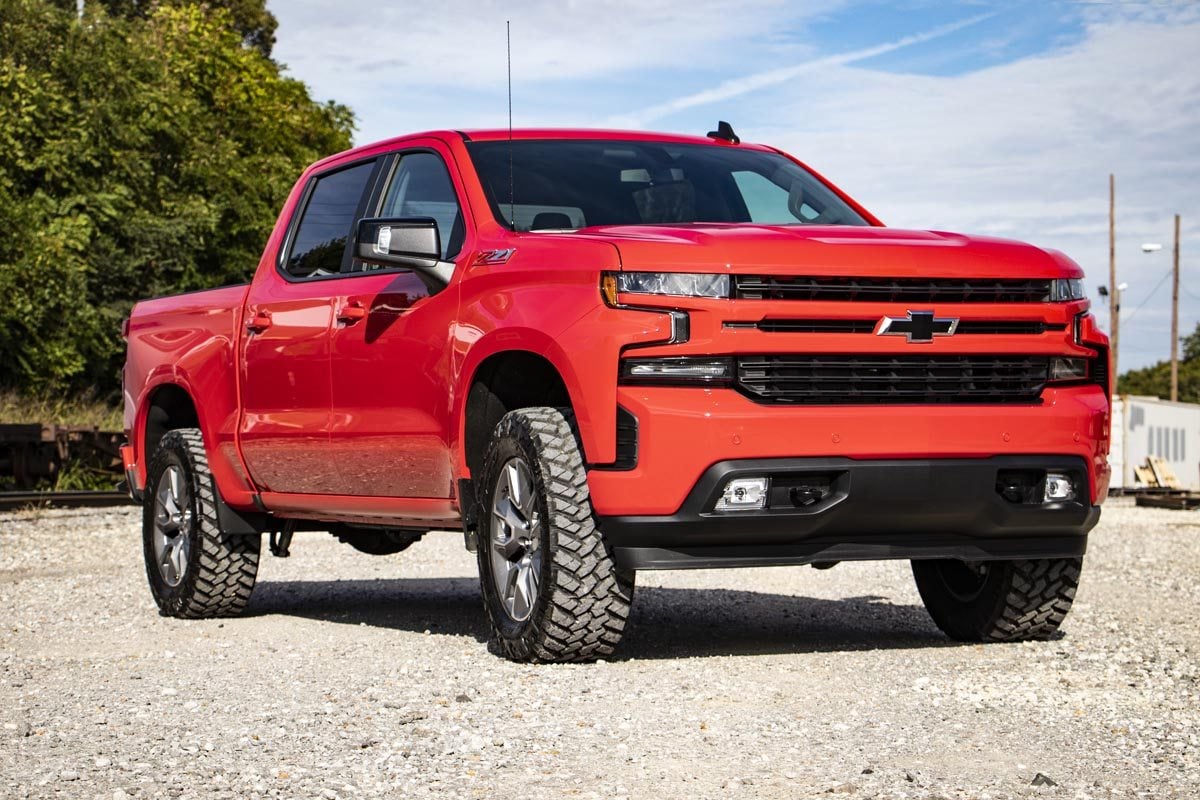 3.5 Inch Lift Kit | Chevy Silverado 1500 2WD/4WD (2019-2024 & Classic)