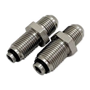 High pressure power steering -6AN adapters