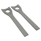 S13 240sx/Silvia rear traction arm weld in reinforcement plates