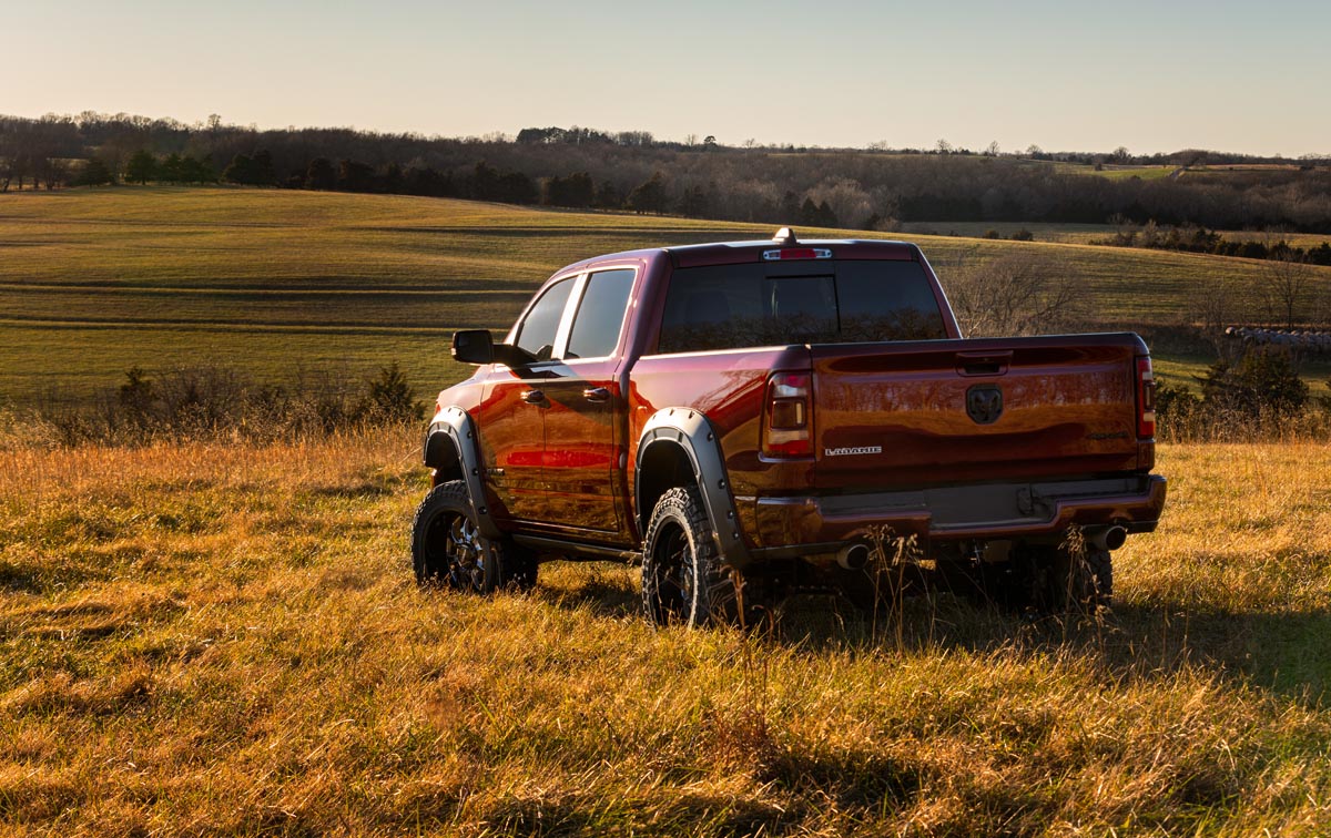 Fender Flares | Defender | PCL Blue Streak | Ram 1500 2WD/4WD (2019-2024)