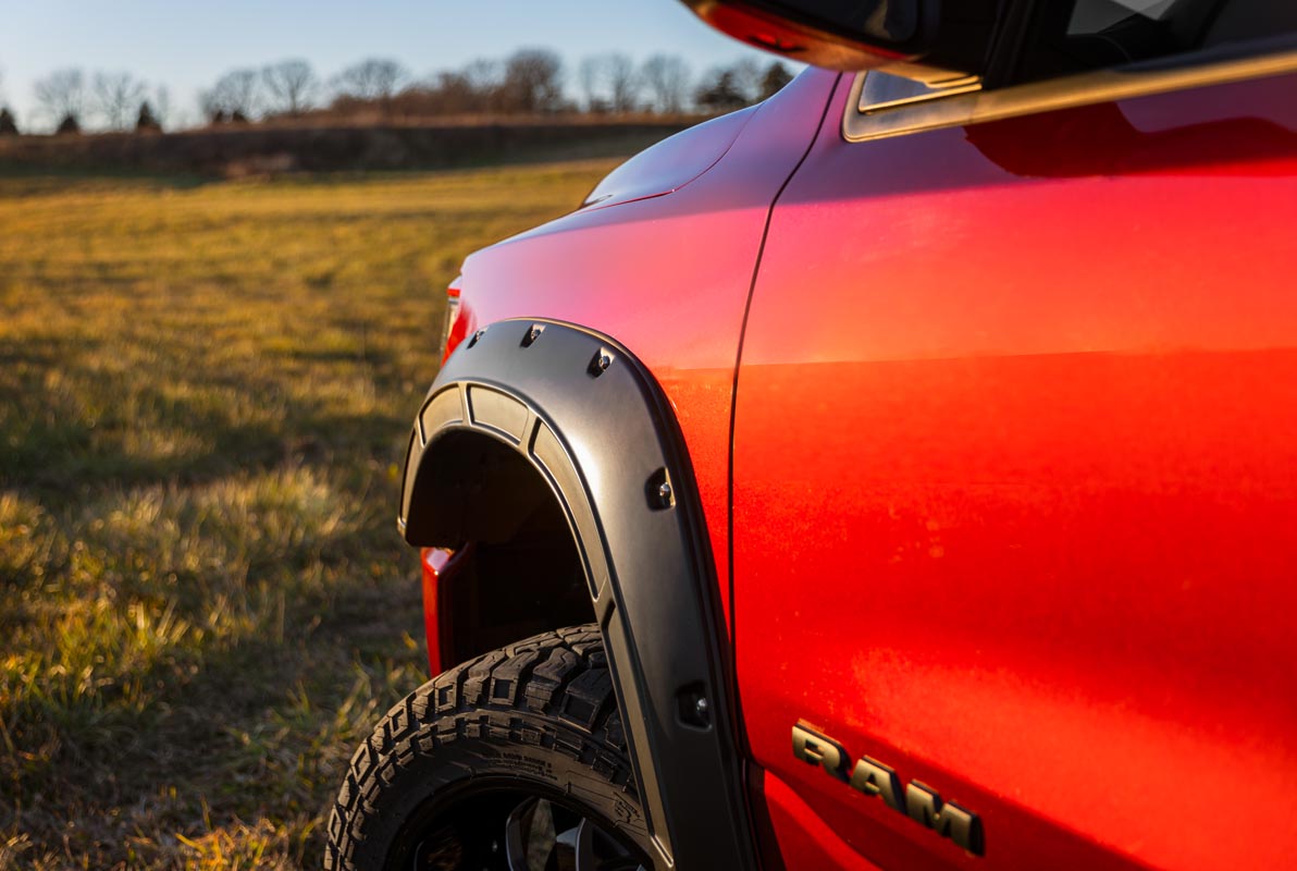 Fender Flares | Defender | PFS Sandstone | Ram 1500 2WD/4WD (2019-2024)