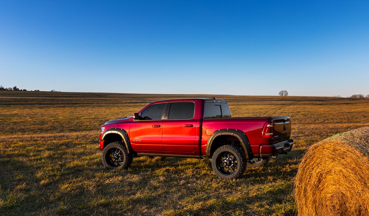 Fender Flares | Defender | PFS Sandstone | Ram 1500 2WD/4WD (2019-2024)