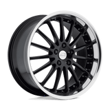 Coventry COCOW 20X10 5X4.25 G-BLK MIR-LP 25MM Wheels