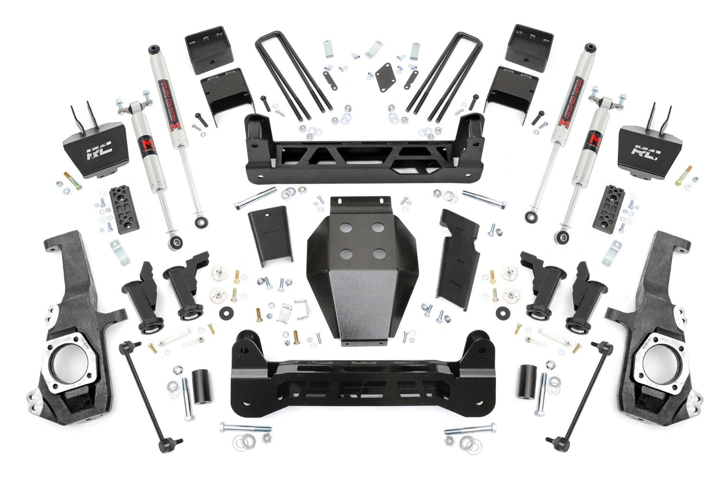 5 Inch Lift Kit | Torsion Drop | M1 | w/ Overloads | Chevy/GMC 2500HD/3500HD (20-25)