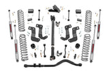 3.5 Inch lift Kit | C/A Drop | FR D/S | Jeep Wrangler Unlimited 4WD (18-23)