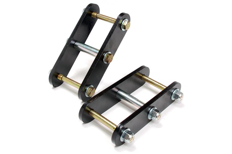 Lift Shackles | YJ 1 Inch | CJ RR 1.375 Inch | Jeep CJ5/CJ7 (76-86)/Wrangler YJ (87-95)