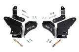 Control Arm Drop Kit | 4.5-6.5 Inch Lift | Jeep Cherokee XJ 2WD/4WD (84-01)
