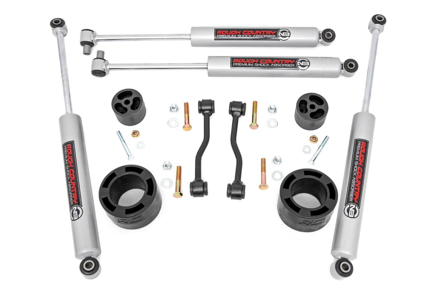 2.5 Inch Leveling Kit | Spacers | N3 | Jeep Gladiator JT 4WD (2024-2025)