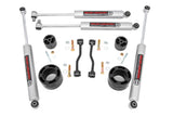 2.5 Inch Leveling Kit | Spacers | N3 | Jeep Gladiator JT 4WD (2024-2025)