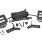 LED Light Kit | Hinge Mount | 2" Black Pair | Jeep Gladiator JT/Wrangler JL (18-26)