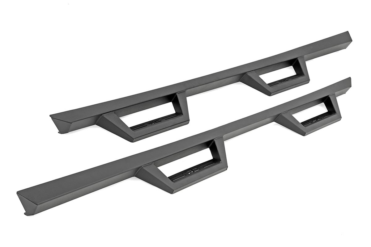 Contoured Drop Steps | 4 Door | Jeep Wrangler JL (21-25)/Wrangler Unlimited (18-25)