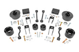 2.5 Inch Lift Kit | Spacers | Jeep Wrangler JL (24-26)/Wrangler Unlimited (24-26)