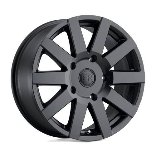 Black Rhino BRJRN 18X8 6X5.5 M-BLK 35MM Wheels