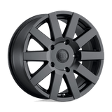Black Rhino BRJRN 18X8 6X5.5 M-BLK 35MM Wheels