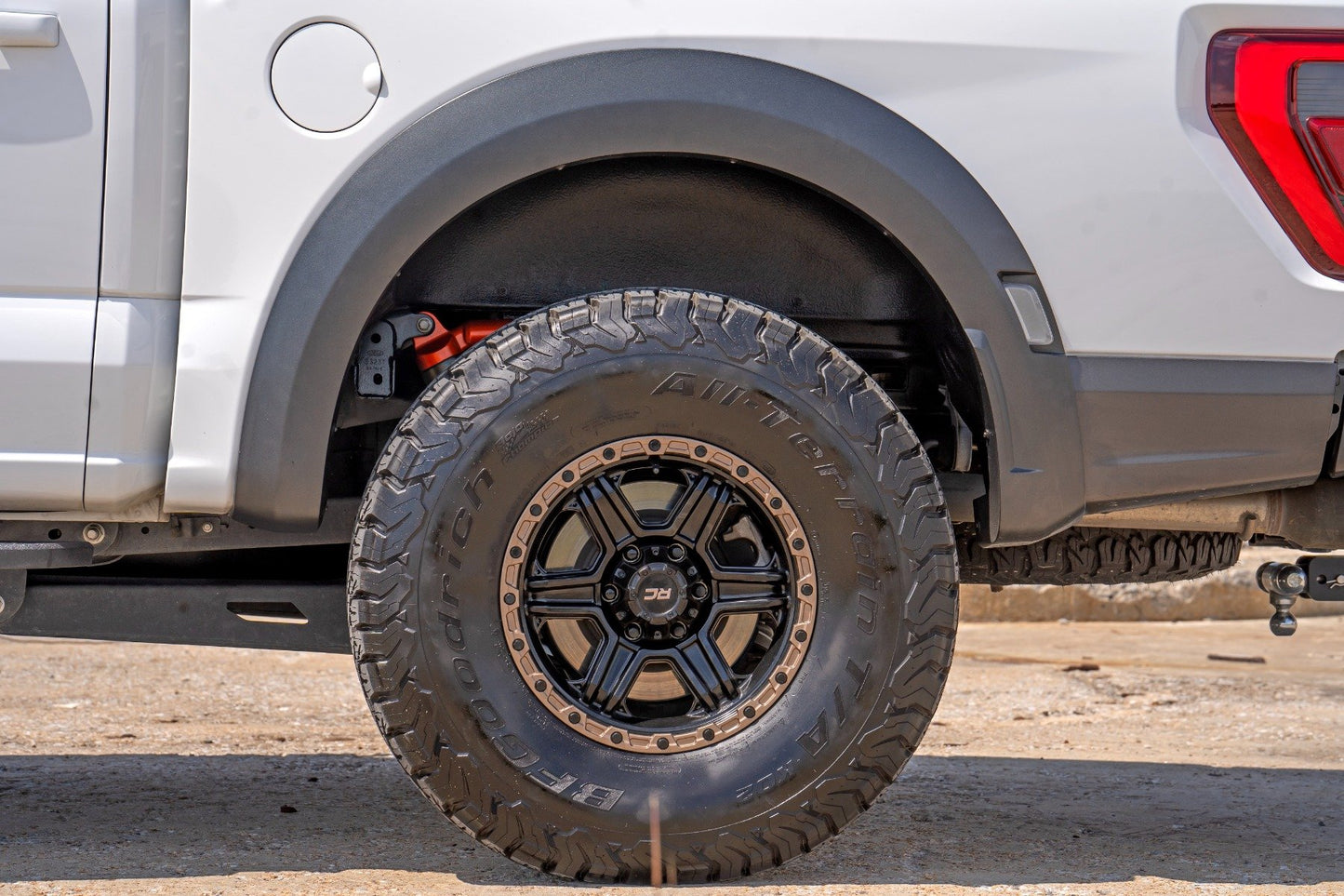 Rear Wheel Well Liners | Ford F-150 Raptor 4WD (2021-2025)