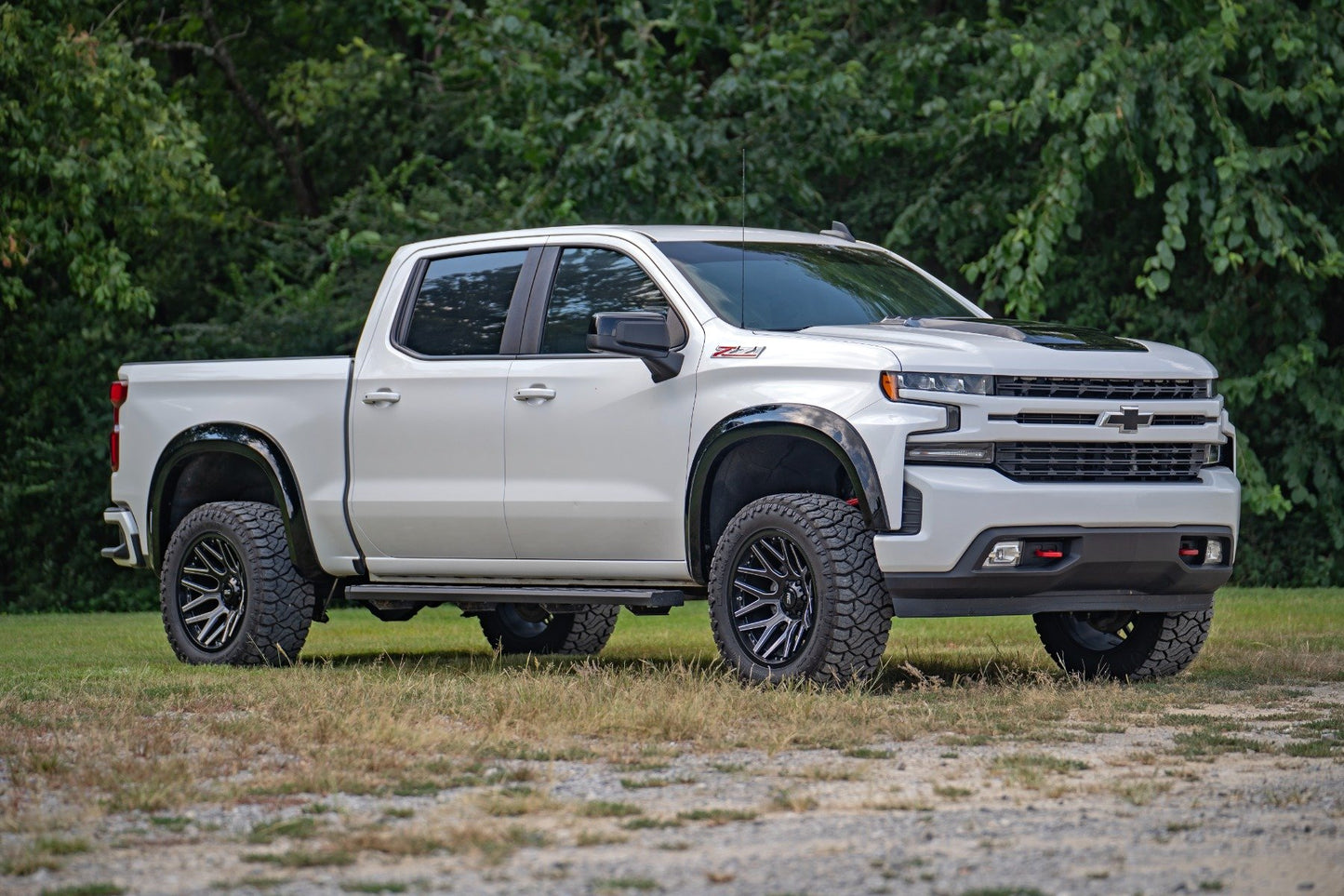 Hood Scoop | GJI Shadow Gray | Chevy Silverado 1500 2WD/4WD (2019-2026 & Classic)