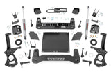 6 Inch Lift Kit | Mono Leaf Rear | Diesel | GMC Sierra 1500 2WD/4WD (2019-2024 & Classic)