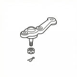 Lexus XE10 & Toyota JZX Front Lower Ball Joint/Knuckle