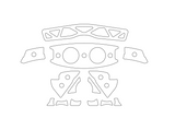 Toyota JZX90 & JZX100 Subframe Weld In Reinforcement Plates