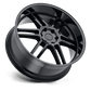 Black Rhino Hard Alloys BR KATAVI 20X9 6X139 +15 112 G-BLK Wheels